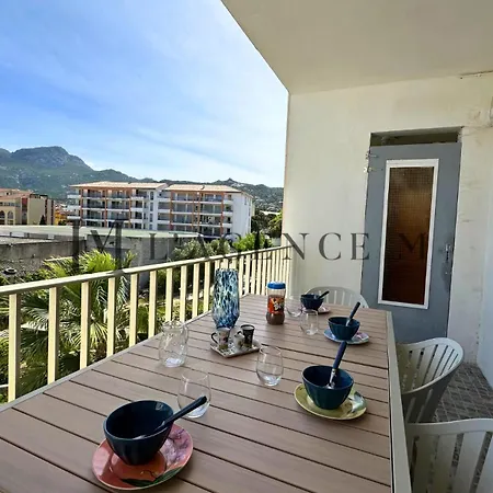 Daire Colomba - Parking, Terrasse, Centre & A Pied - 6 Couchages Calvi (Corsica)