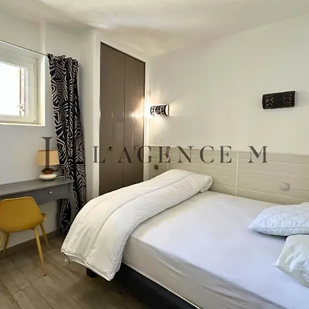 Daire Colomba - Parking, Terrasse, Centre & A Pied - 6 Couchages