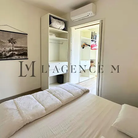 Daire Colomba - Parking, Terrasse, Centre & A Pied - 6 Couchages *