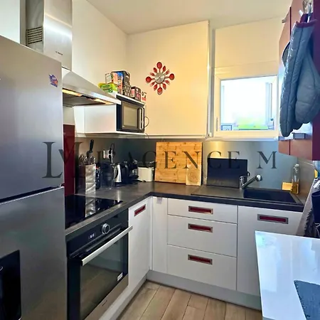 Colomba - Parking, Terrasse, Centre & A Pied - 6 Couchages * Calvi (Corsica)