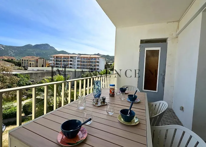 Apartmán Colomba Calvi (Corsica)